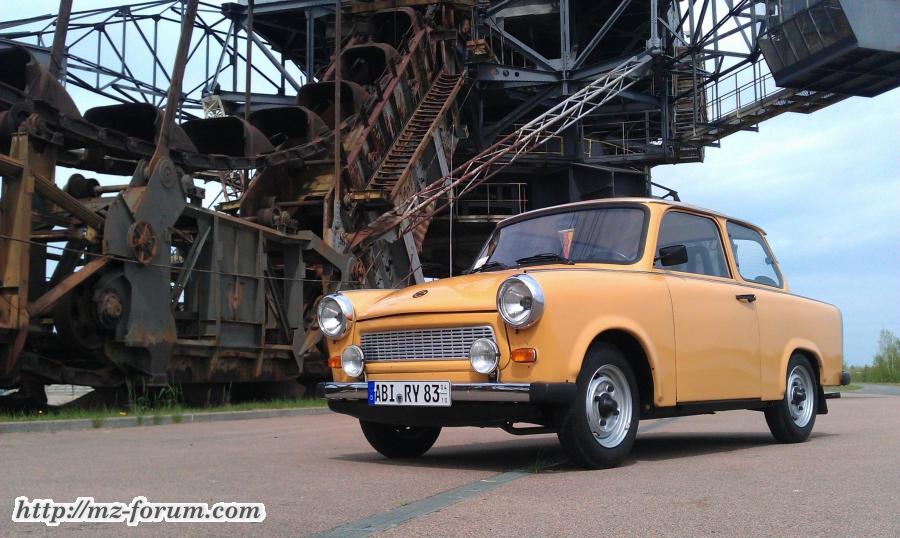 Trabant 601 BJ:1987