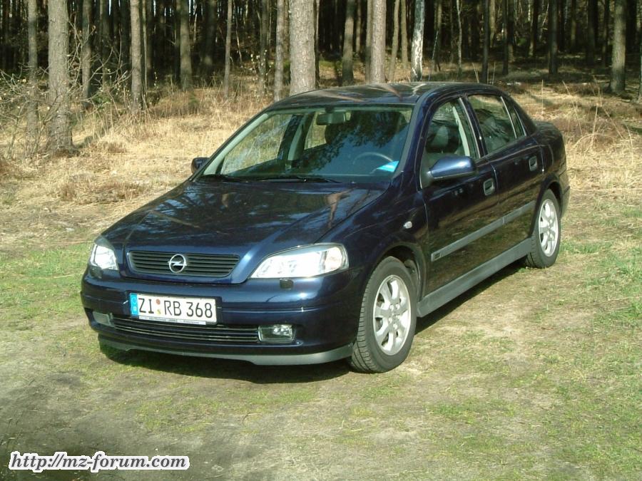 Mein Opel Astra G-selection 2,2 147 PS