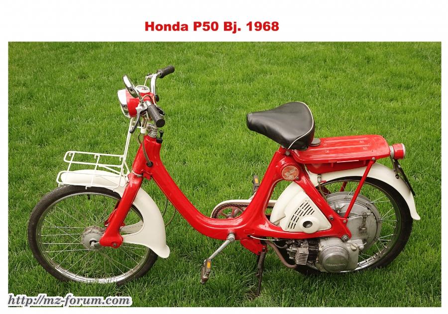 Honda P50 Bj. 1968c