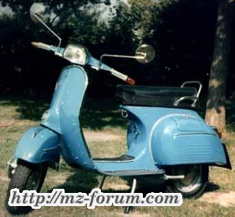 Vespa GT