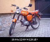 Erstes Moped