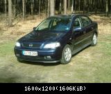 Mein Opel Astra G-selection 2,2 147 PS