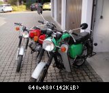 Simson S51 und Mz Ts 150