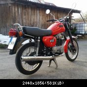 MZ ETZ 150