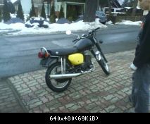 Mein Mz Motorrad, neu aufbau 2008