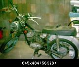 TS 125 vor der Restauration