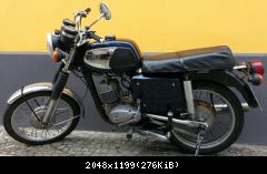 TS150 in Blau