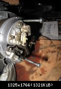 MZ TS 150 (125) Motor MM150/2 Lichtmaschine Anker ausbauen