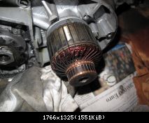 TS 150 (125) Motor MM150/2 Lichtmaschine ausbauen