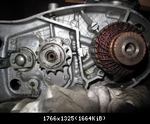 TS 150 (125) Motor MM150/2