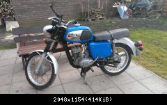 Meine TS 125 Bj. 1981