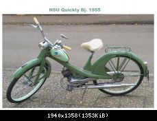 Bild NSU Quickly Bj. 1955c