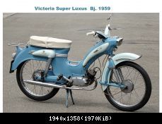 Victoria Super Luxus  Bj. 1959c
