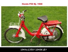 Honda P50 Bj. 1968c