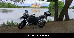 meine "Black Pearl" on tour 1