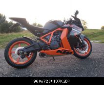 KTM 1190 RC8R