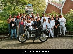 Fahrzeuglackiererklasse BS Heilbronn - mit BMW R 65 - 2005