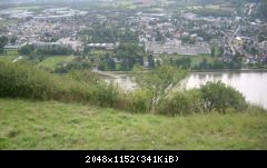 Blick auf Remagen und das Rheintal 3