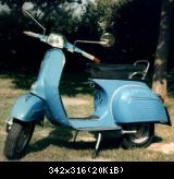 Vespa GT