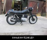 ETZ 250 NAKED BIKE