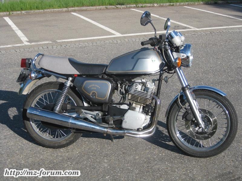 1993 MZ Silver Star