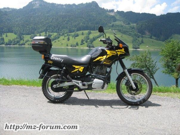 Mit Tigerente auf Tour in der Innerschweiz
