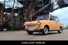 Trabant 601 BJ:1987