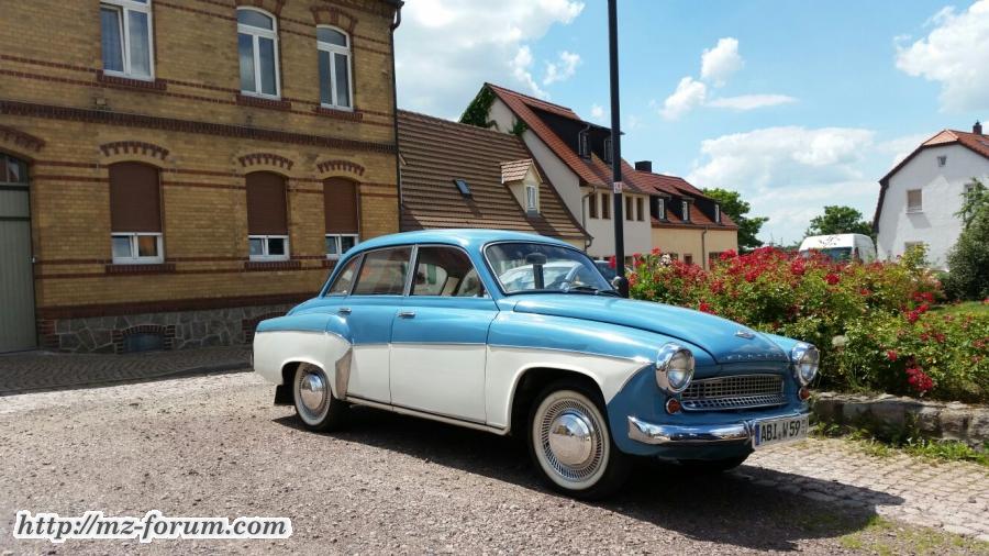 Wartburg 311 BJ:1959
