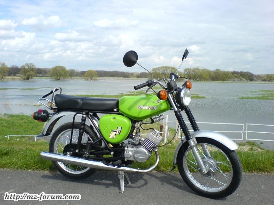 Simson S51 B2-4  BJ:1981