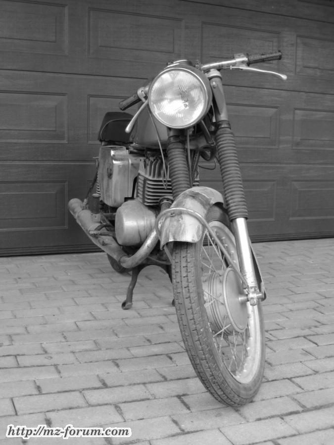 neueste Errungenschaft: MZ ETS 250