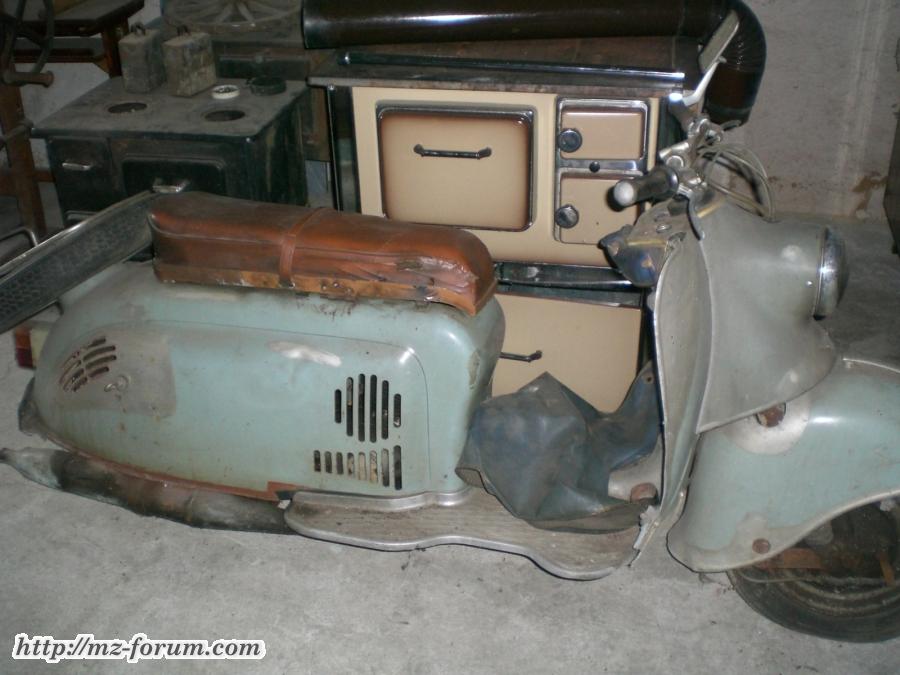 IWL SR 56 WIESEL, Bj. 1958