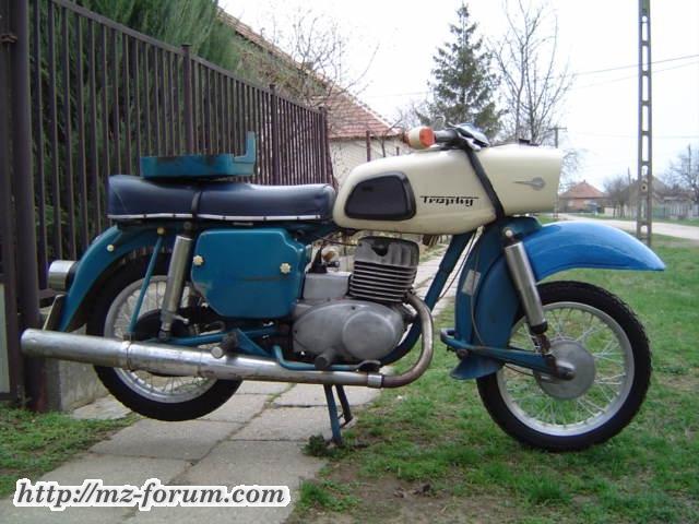 es250 trophy