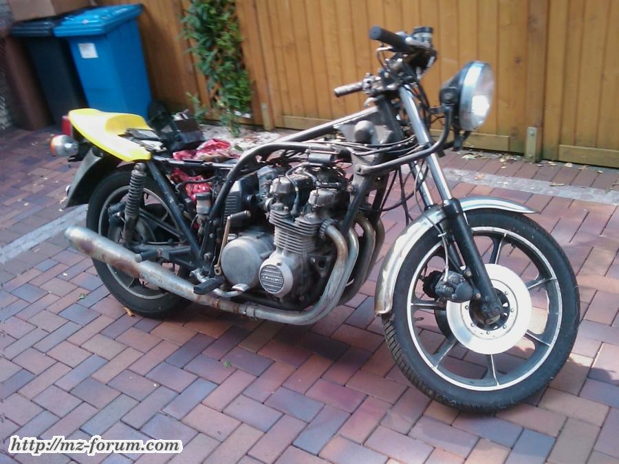 Kawa Z650 Bj.78 (Das Schlachte Tier)