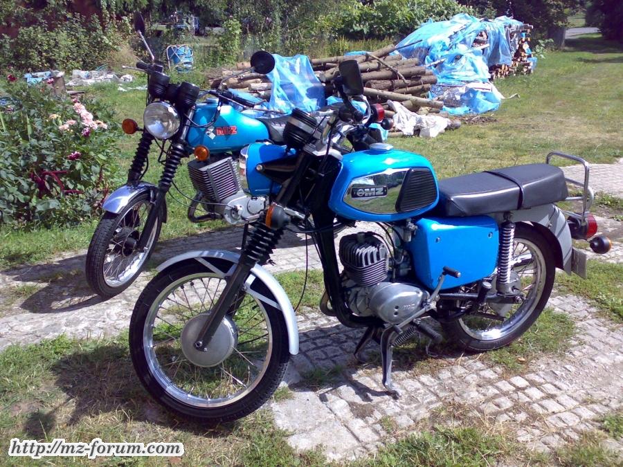 ETZ 250 und TS 125