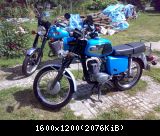 ETZ 250 und TS 125