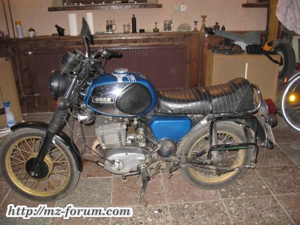 Meine 250er Ts kurz nach dem Kauf