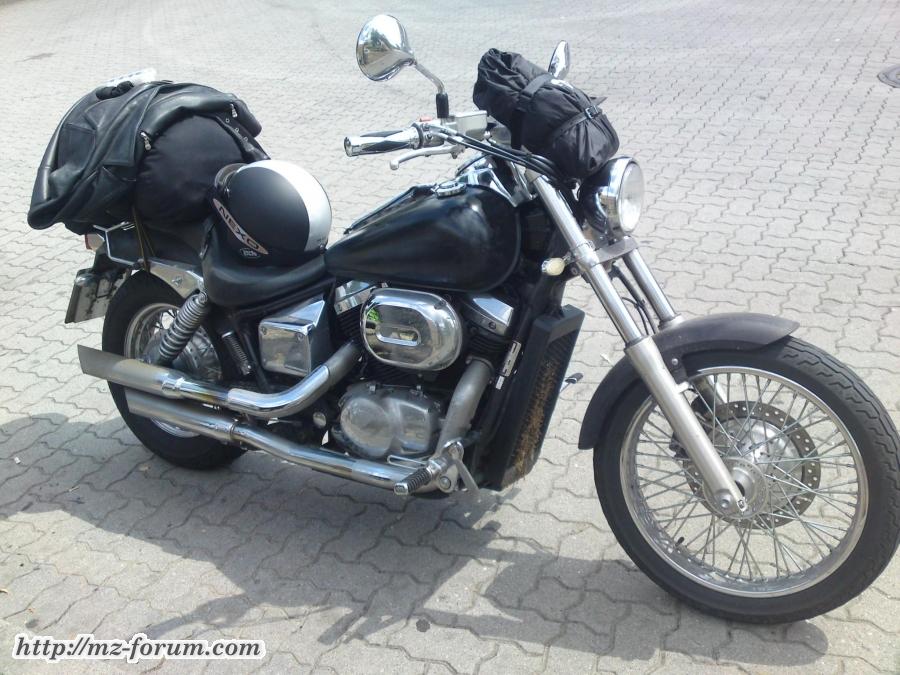 Zurück aus Litauen+Bikertreffen Polen 2010