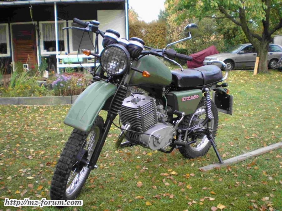 Das neueste Projekt: ETZ 250