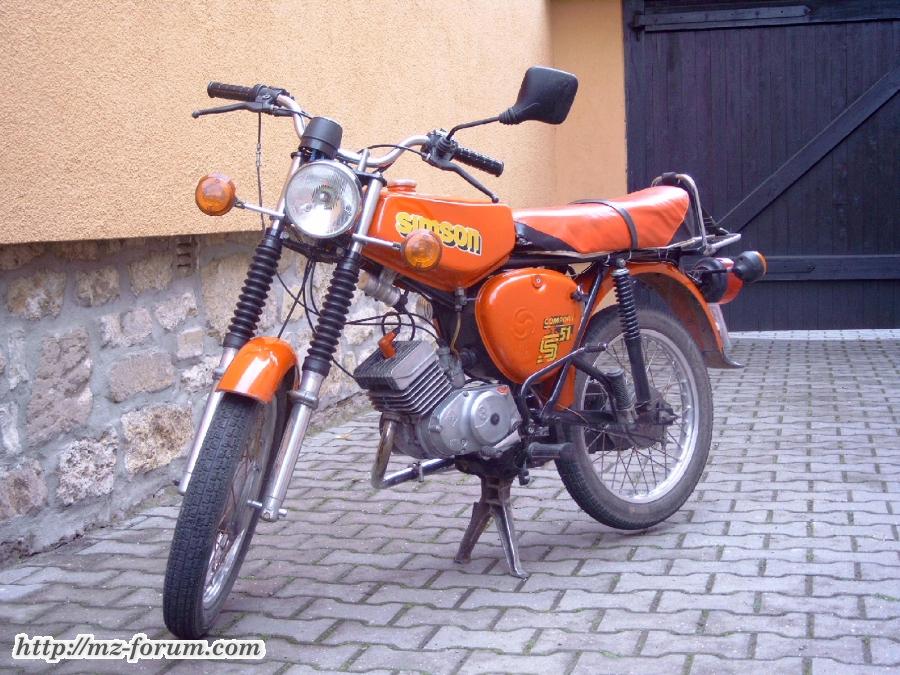 Erstes Moped