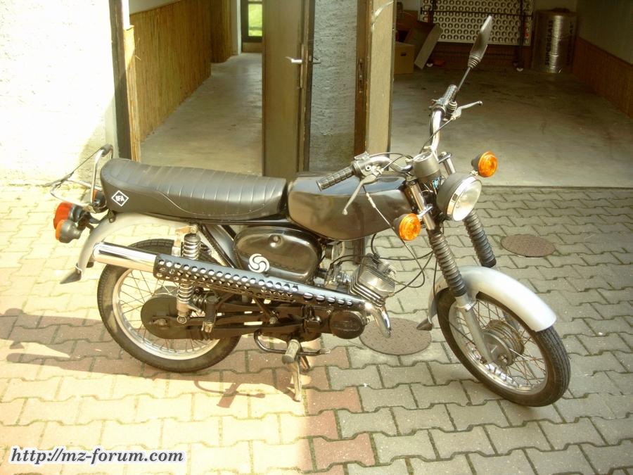 Erstes moped umgebaut