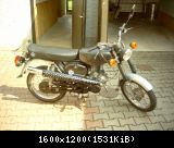 Erstes moped umgebaut