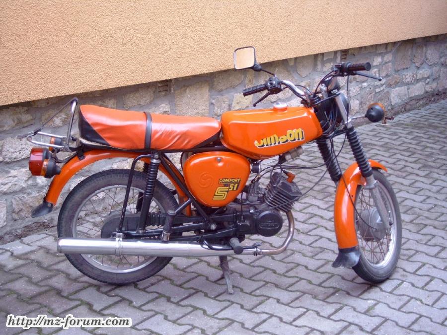 Mein erstes Moped von rechts