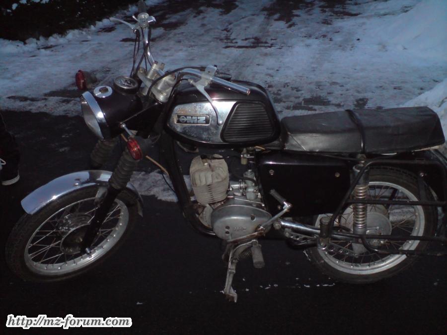 Die Neue: TS 150