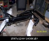 ETZ 251 Gespann Neuaufbau