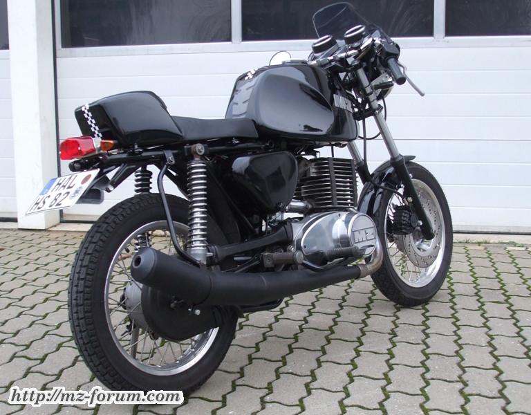 MZ TS 250 Cafe Racer