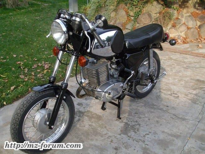 MZ TS 250/1 Bj.1980