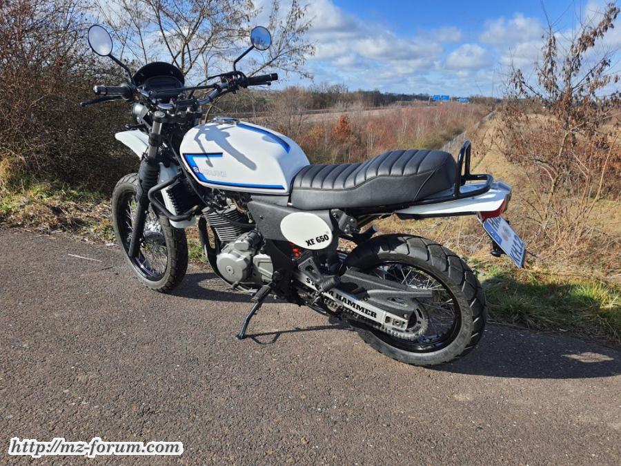 Suzuki XF 650 Classic Enduro