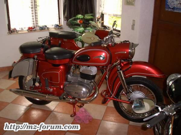 MZ ES 250 BJ.1960 Russlandexport