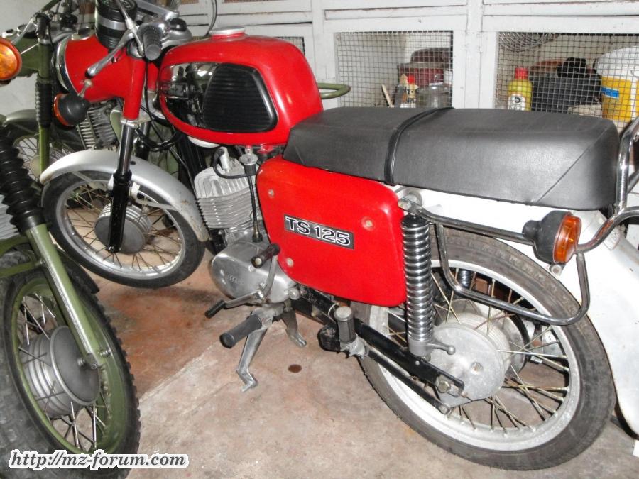 Meine TS 125