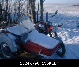 TS 250 Gespann Winter